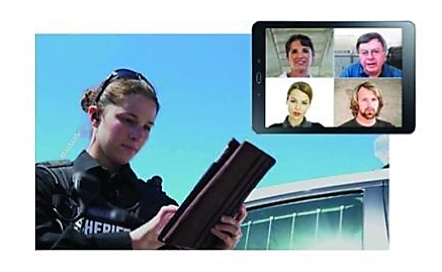 security officer tablet