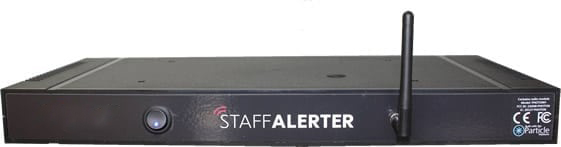 staff alerter hardware